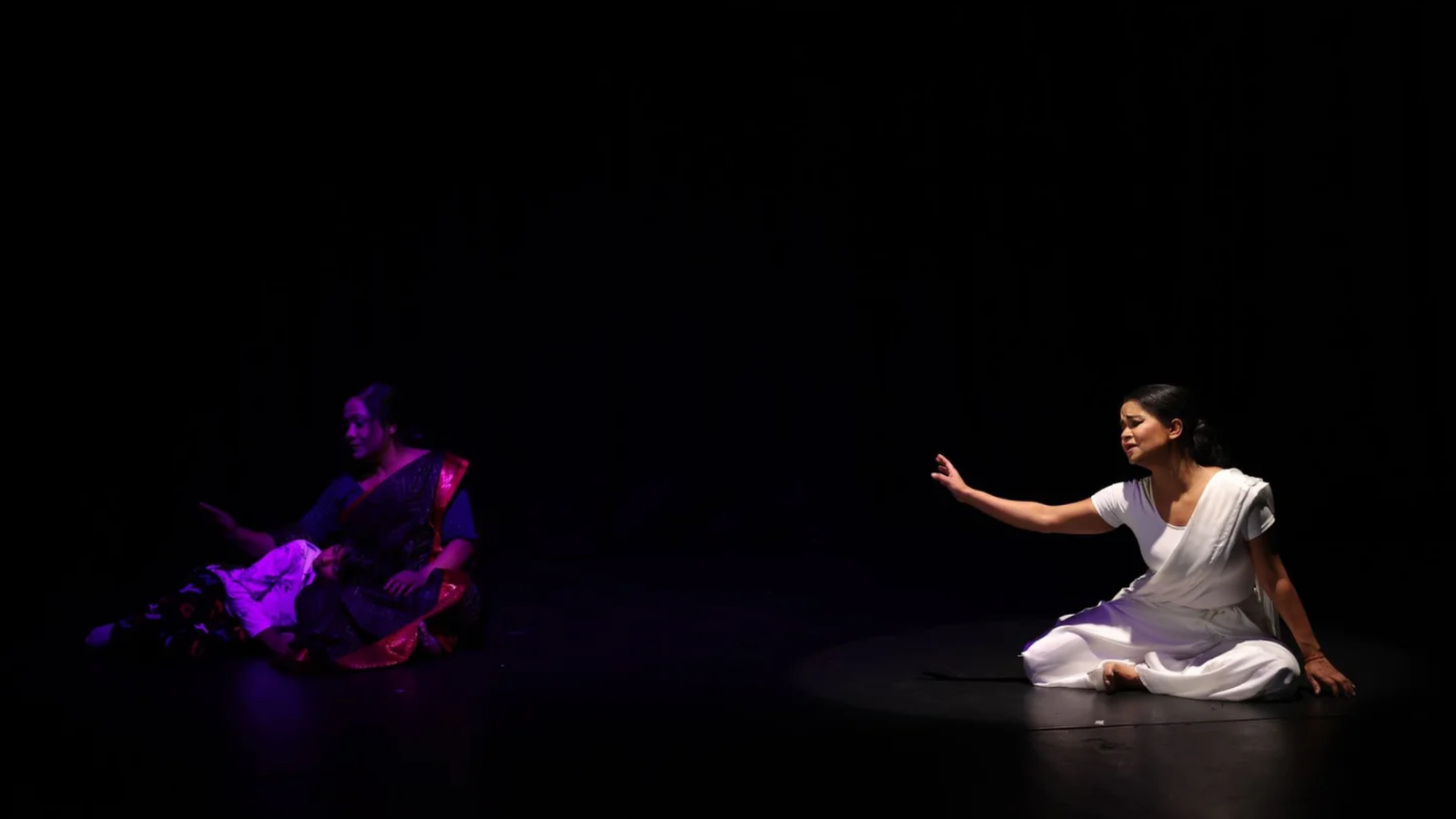 Bharatanatyam dance performance